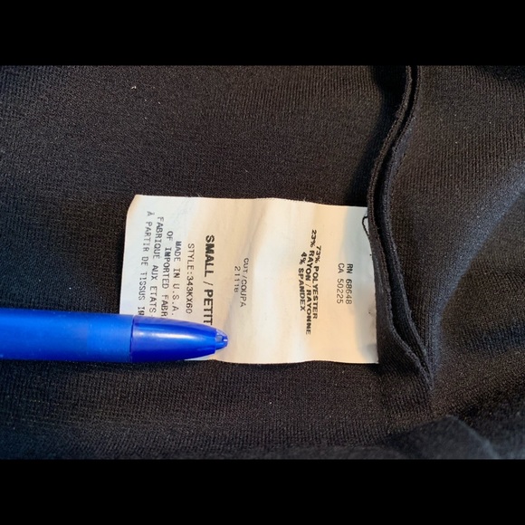 A.B.S. Collection black dress - Picture 5 of 6